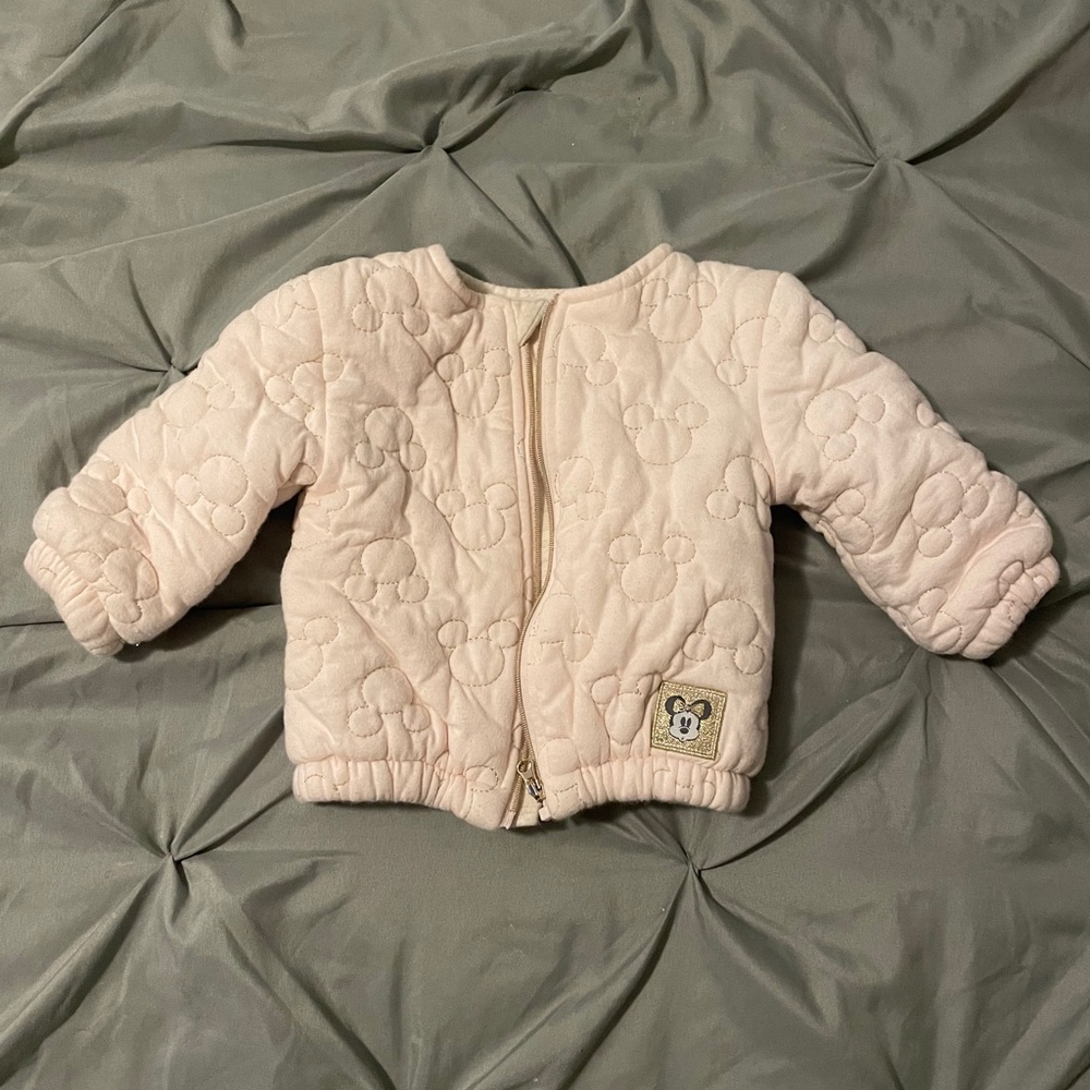 Minnie Mouse baby jacket